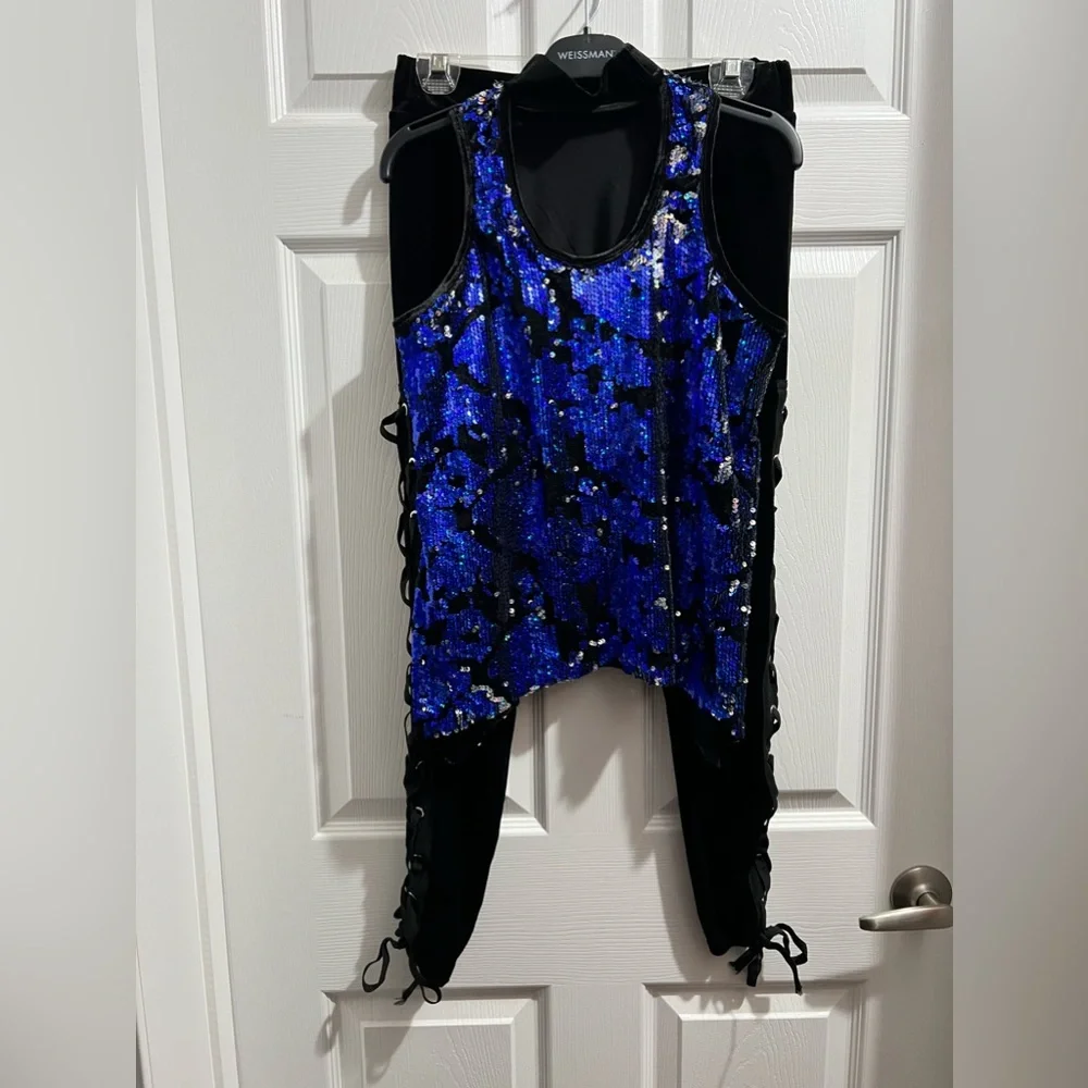 Kids dance costume.